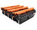 165000pages 750 grammes d'imprimante Toner Cartridges CF332A CF333A de HP pour HP M651dn/M651n