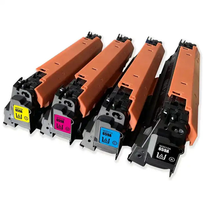 cartouche du toner 659A W2010A W2011A W2012A W2013A pour des puissances en chevaux LaserJet M856 M776