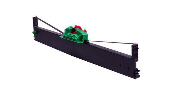Ruban d'imprimante dot matrix compatible avec le ruban de machine à écrire OLIVETTI PR2 PRII largeur 635 mm longueur 14 m solution d'impression en couleur noire