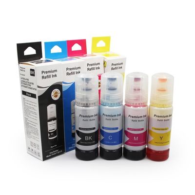 Encre rechargeable de colorant de la couverture 70ML de 5% pour l'imprimante d'Epson 3110