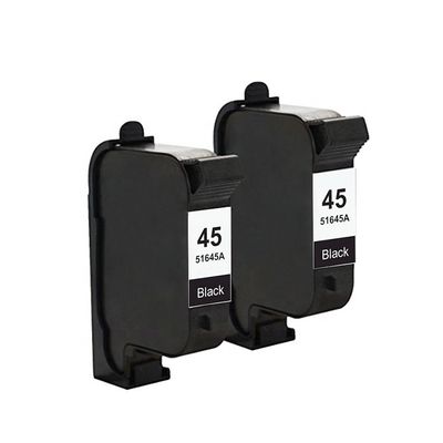 Pour HP 45 51645A MSDS Cartouche d'imprimante à jet d'encre pour compteur de solvants
