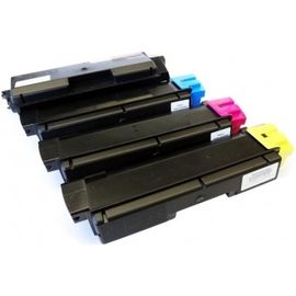 Cartouches de toner jaunes d'imprimante de la couleur TK580 Kyocera pour Kyocera FS-5105DN 5205DN