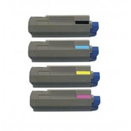 Cartouche de tonique OKI de haute capacité C710 pour OKIDATA C710 avec 11000/11500 de rendement de page