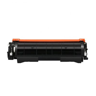 Cartouche de toner noir 17A CF217A Compatible pour LaserJet M102a M102w M130a avec puce et capacité d'impression de 1600 pages