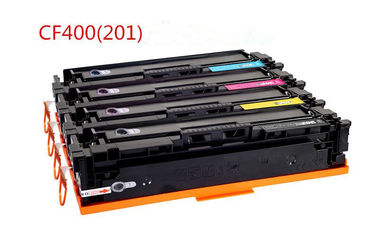 201A Cartouches de tonique pour HP CF400A 401A 402A 403A Couleur utilisée pour HP M252D M277