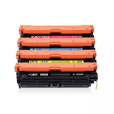 656X Meilleure cartouche tonique CF460X 461X 462X 463X pour HP Color LaserJet Enterprise M652 M653