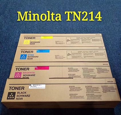 Cartouches de toner Konica Minolta pour Bizhub C7721 C7720 C200 C253 C353 C210 avec garantie de 18 mois et contrôle