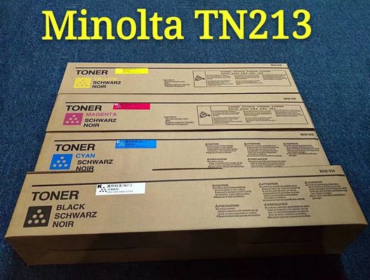 Cartouches de toner Minolta pour Konica Bizhub C253 ADC208 256 358 CE Approuvées par ISO Haute production 18 mois de garantie Livraison rapide