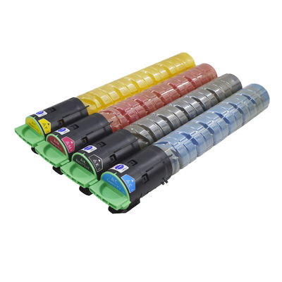 Cartouche de tonique Ricoh Adaptée pour les imprimantes MPC2050 2550 Offrant des options de couleur noire Cyan Magenta Jaune Haute capacité