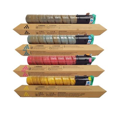 Cartouche de tonique Ricoh Adaptée pour les imprimantes MPC2050 2550 Offrant des options de couleur noire Cyan Magenta Jaune Haute capacité