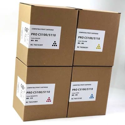 Cartouche de tonique Ricoh pour l'imprimante Pro C5100/5110 avec 26000 pages de rendement et 1 1 Remplacement des défauts