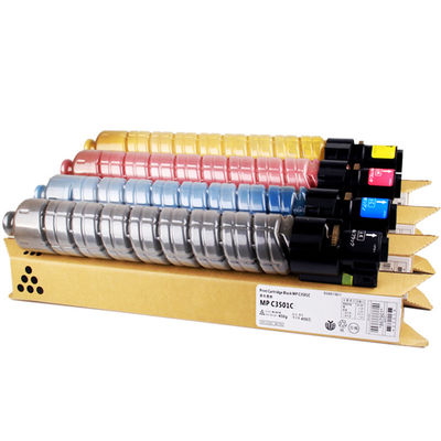 Cartouche de tonifiant certifiée ISO9001/ISO14001 pour Ricoh MP C3001 C3501 Lanier LD630C LD635C Savin C9130