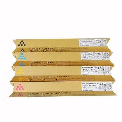 Cartouche tonique Ricoh Adaptée à Ricoh MP C4501 5501 avec faible taux de déchets et une sortie de page de rendement élevé pour l'impression de bureau