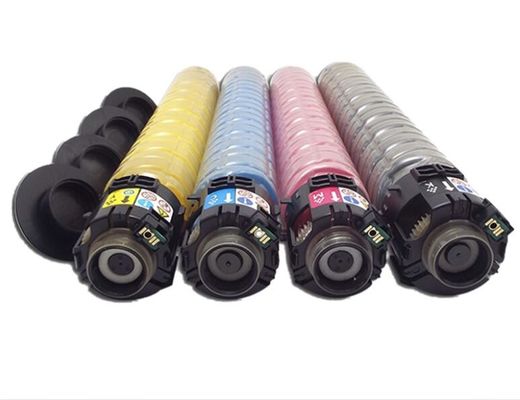 Cartouche de tonifiant Ricoh pour MPC4503 MPC5503 MPC6003 série Aficio couleurs noire cyan jaune magenta et 18 mois inclus