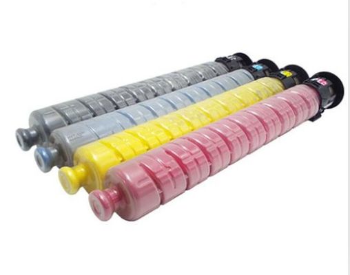 Cartouche de tonifiant Ricoh pour MPC4503 MPC5503 MPC6003 série Aficio couleurs noire cyan jaune magenta et 18 mois inclus