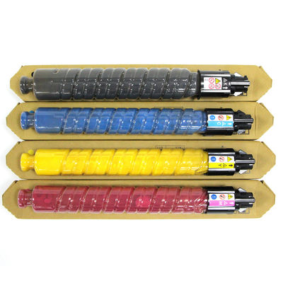 Cartouche tonique Ricoh compatible avec les imprimantes Ricoh MP C4501 5501 offrant un rendement de page et une matière première de qualité AAA