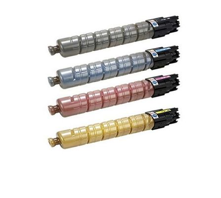 Cartouche tonique Ricoh compatible avec les imprimantes Ricoh MP C4501 5501 offrant un rendement de page et une matière première de qualité AAA