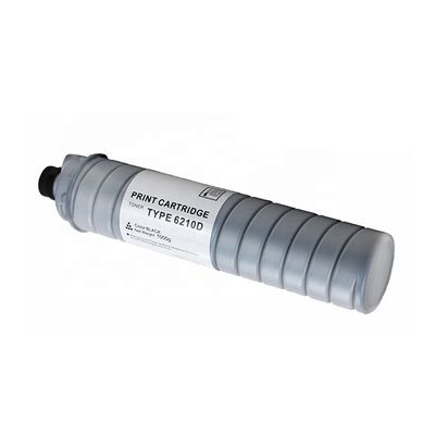 Cartouche tonique compatible 6210d Pour les imprimantes Ricoh Aficio 1060 2075 1075 051 2060 2075 7500 7502 7503 8000 8001 6210D