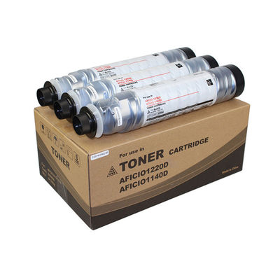 Nouvelle cartouche de toner noir compatible 1220D 1140D pour l'imprimante Ricoh Aficio 1015 1018 avec emballage personnalisé