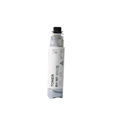 Cartouche de toner Ricoh compatible modèle MP301 couleur noire, rendement 8K pages, certifié ISO SGS, convient pour imprimante Ricoh Aficio MP301