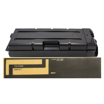 Cartouche de toner Kyocera TK 6705 noir compatible pour TASKalfa 6500i 6501i 8000i 8001i avec un rendement de 70000 pages et contrôle