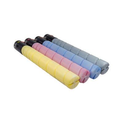 Cartouches de toner Konica Minolta compatibles avec Bizhub C454e C554 C554e, haut rendement, couleurs noir, cyan, jaune, magenta
