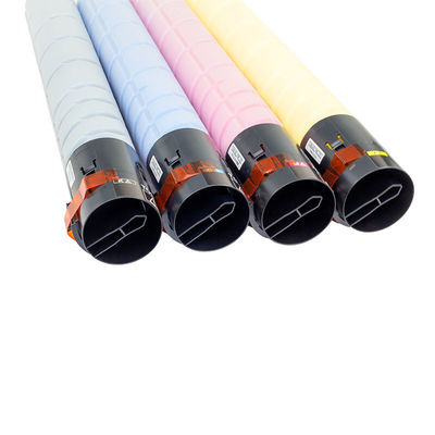 Cartouches de toner Konica Minolta compatibles avec Bizhub C454e C554 C554e, haut rendement, couleurs noir, cyan, jaune, magenta