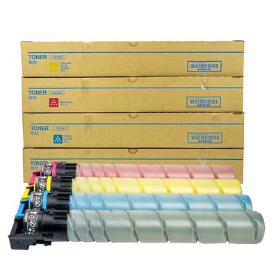 Cartouches de toner Konica Minolta compatibles avec Bizhub C250I 330I 360I, haut rendement en pages, couleurs noir, cyan, jaune, magenta