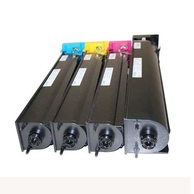 Cartouche de tonique TN711 pour Konica Minolta Bizhub C654 C754 Noir / Cyan / Jaune / Magenta
