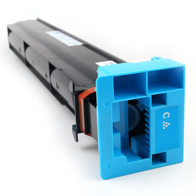 Cartouche de tonique TN711 pour Konica Minolta Bizhub C654 C754 Noir / Cyan / Jaune / Magenta