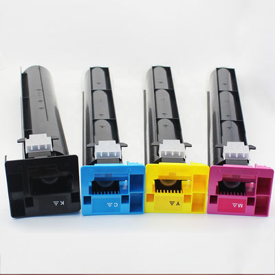 Cartouche de tonique TN711 pour Konica Minolta Bizhub C654 C754 Noir / Cyan / Jaune / Magenta