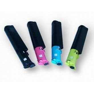 Cartouche tonique Epson pour Epson Aculaser C9100 entièrement compatible Cartouche jaune noir cyan magenta avec 12000 pages