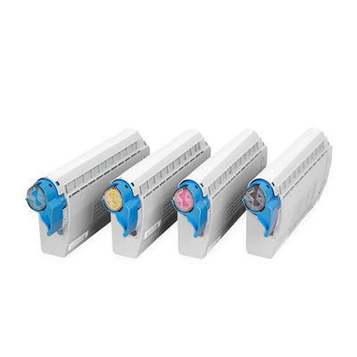 Cartouche de toner professionnelle OKI pour imprimante OKIDATA C710 compatible avec les modèles OEM 43866108 7 6 et 5 en plusieurs couleurs