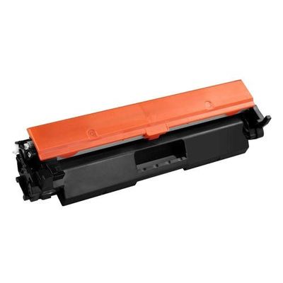 Cartouche de toner noir d'hôpital 17A CF217A Compatible pour LaserJet M102a M102w M130a avec puce et capacité d'impression de 1600 pages