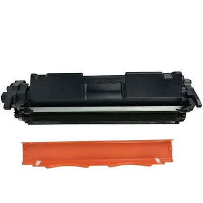 Cartouche de toner noir 17A CF217A Compatible pour LaserJet M102a M102w M130a avec puce et capacité d'impression de 1600 pages