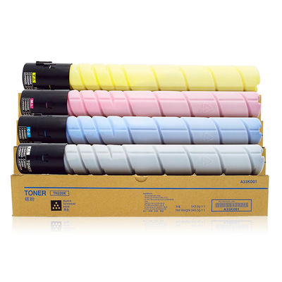 Cartouches de toner Konica Minolta compatibles avec Bizhub C221 C281 C364e 287e 227e 7128e 7528e à haut rendement Noir Cyan Jaune Magenta