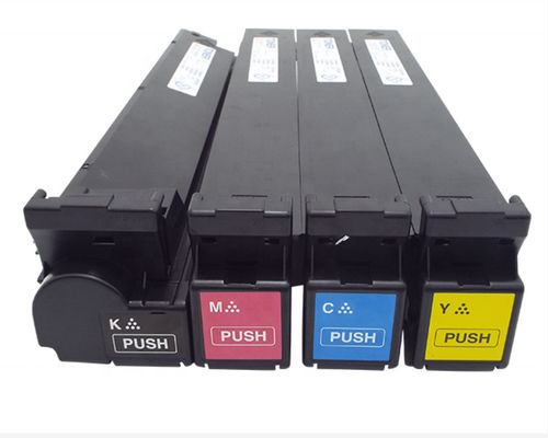 Cartouches de toner Minolta Noir Cyan Jaune Magenta pour Konica Minolta Bizhub C200 C203 C210 C253 C353P C7720 C7721 avec performance