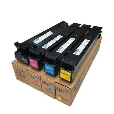 Cartouches de toner Minolta Noir Cyan Jaune Magenta pour Konica Minolta Bizhub C200 C203 C210 C253 C353P C7720 C7721 avec performance