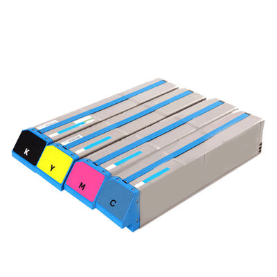 Cartouches de tonifiant OKI noir cyan magenta jaune compatibles pour les imprimantes OKI 45536432 45536431 45536430 45536429