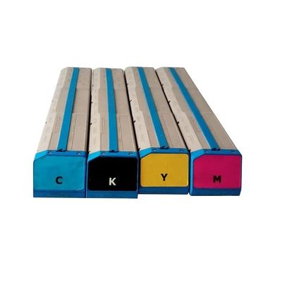 Cartouches de tonifiant OKI noir cyan magenta jaune compatibles pour les imprimantes OKI 45536432 45536431 45536430 45536429