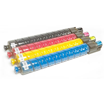 Cartouche tonique Ricoh pour les imprimantes Ricoh MP C4501 5501 avec des matières premières de qualité OEM et des performances testées pendant 18 mois et plus