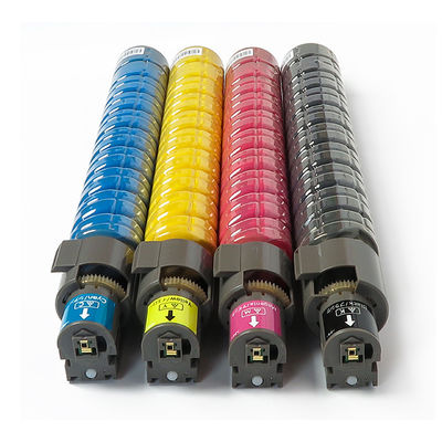 Cartouche de toner Ricoh compatible avec les imprimantes Ricoh MP C4501 5501 offrant une certification ISO9001 ISO14001 et une garantie