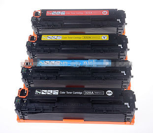 Pour HP 128A CE320A 321A 322A 323A Cartouches de toner à couleur utilisées pour CP1525 CM1415