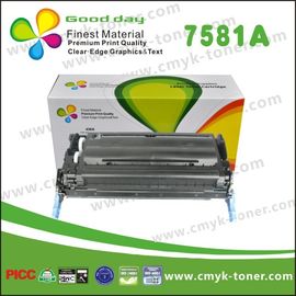 503A (7581A) Cartouches de tonique de couleur utilisées pour le HP Color LaserJet 3800 CP3505