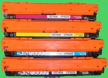 307A CE740A pour la cartouche de toner de couleur de  pour l'usage dans  LaserJet CP5220 5225