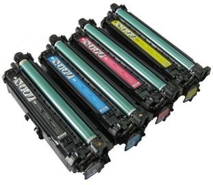 CE250A noircissent la cartouche CM3530 CP3525N/DN d'impression de LaserJet de couleur de
