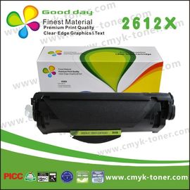 12X Q2612X Cartouche tonique utilisée pour le laserjet HP 1010 1012 1015 1018 Noir