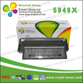 Q5949X 49X pour la capacité élevée de cartouche de toner de  pour la couleur de noir de bureau