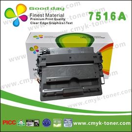 Pour la cartouche de toner noir à jet laser HP Q7516A / compatible / avec puce
