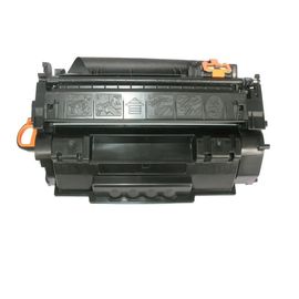 53A Cartouches de toner d'imprimante HP compatibles Q7553A utilisées pour le laserjet P2014 P2015 M2727